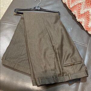 Armani Collezioni Black Dress Pants